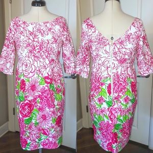 Vintage Lilly Pulitzer silk dress